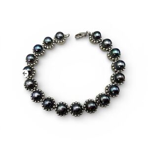 Avail Tom 2-11-26“ Honora 925” black Pearl Bracelet came in yesterday
